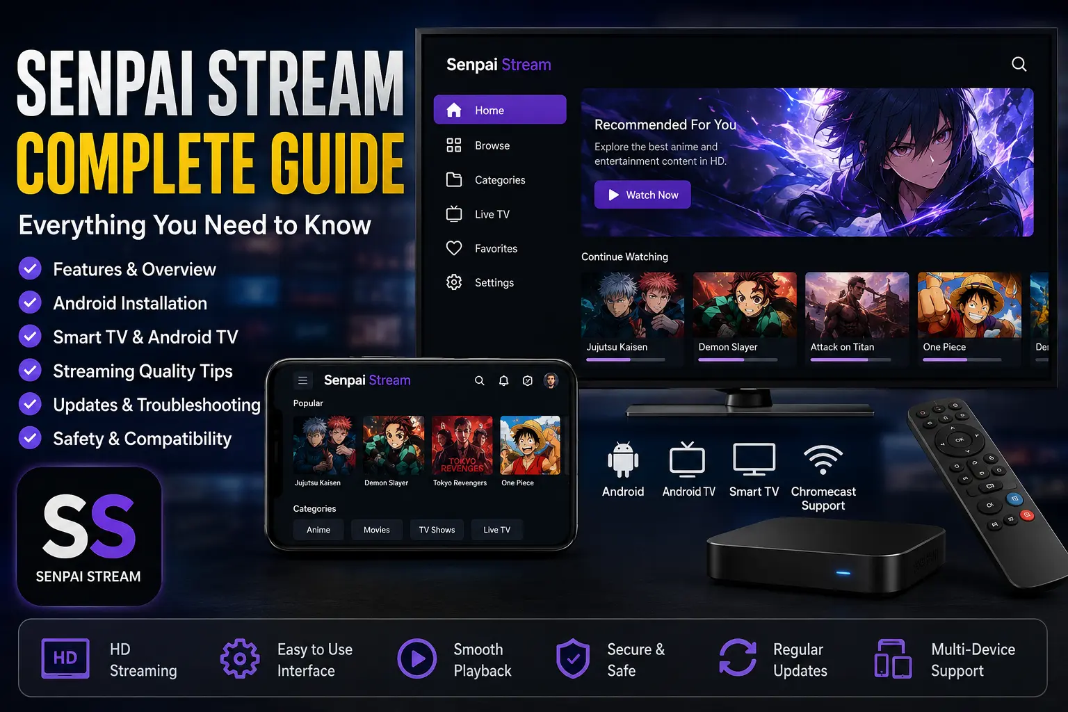 senpai stream